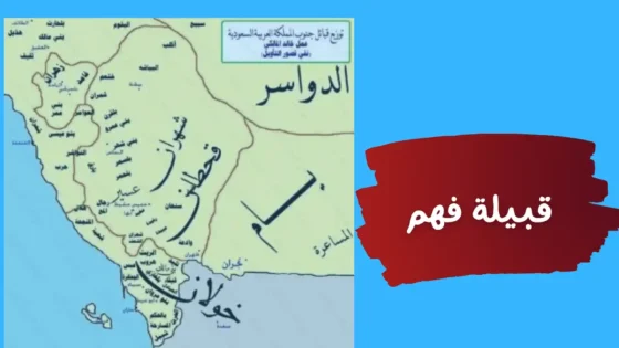 قبيلة فهم