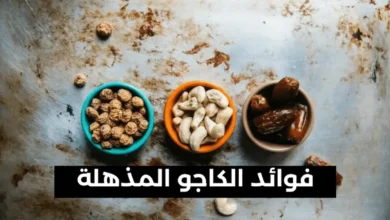 فوائد الكاجو المذهلة