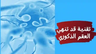 العقم الذكوري تقنية قد تعزز الخصوبة وتنهي العقم الذكوري