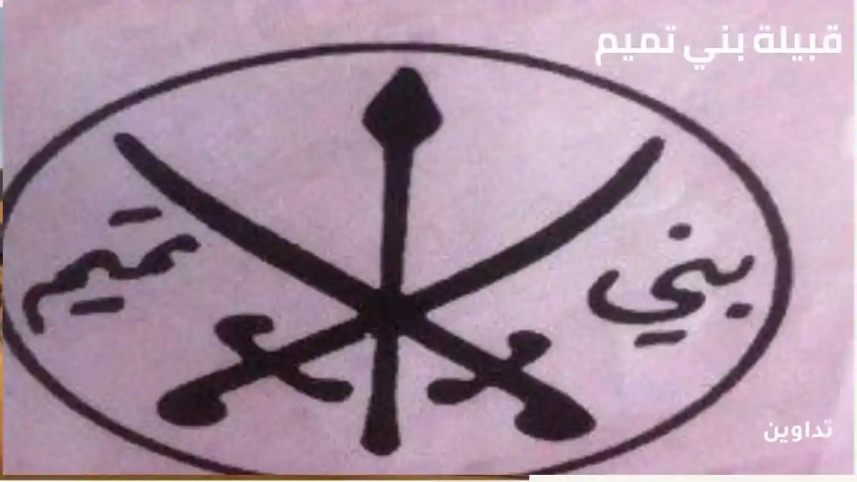 أصل بني تميم