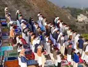 في محراب الطبيعة الشامخة