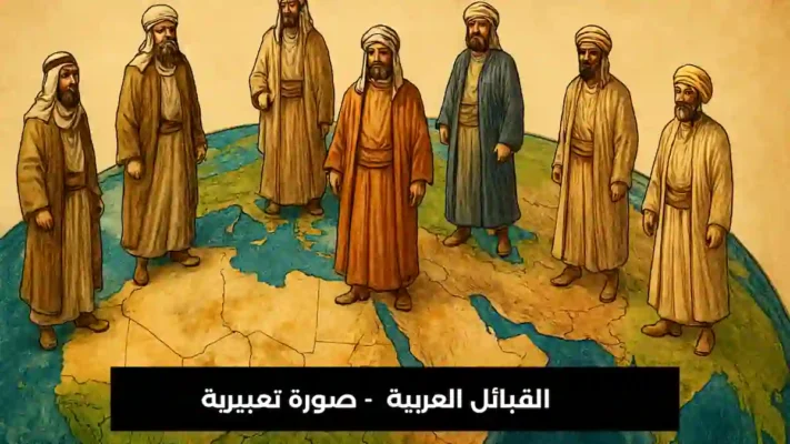القبائل العربية - صورة تعبيرية