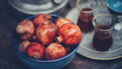 فوائد الرمان في الجسم