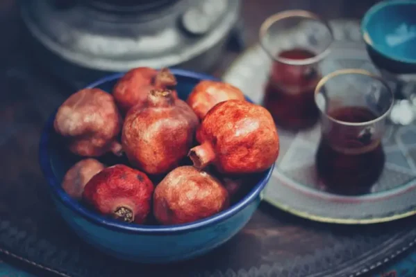 فوائد الرمان في الجسم