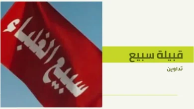 فخوذ قبيلة سبيع