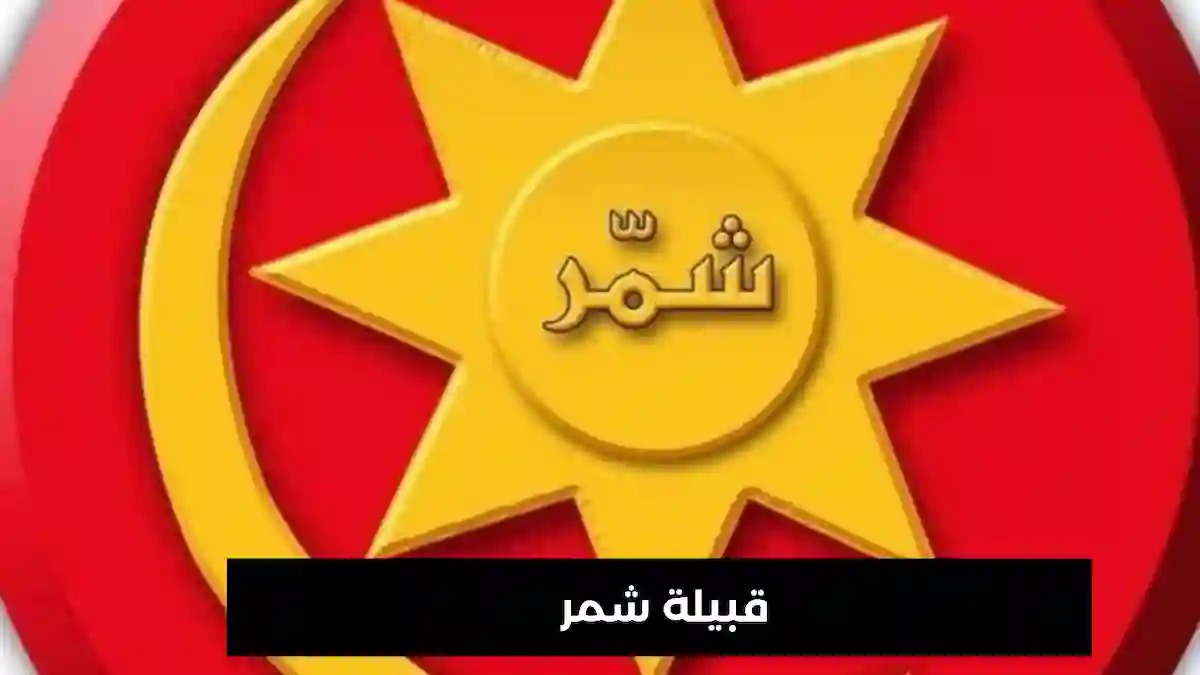 فخوذ قبيلة شمر: النشأة التاريخية والامتداد الجغرافي - تداوين
