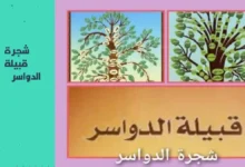 شجرة قبيلة الدواسر
