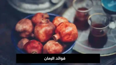 فوائد الرمان للجسم
