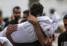 غزة - ارتفاع ضحايا العدوان الاسرائيلي