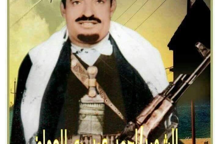الشيخ أحمد عبدربه العواضي