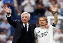 وداع مؤثر في برنابيو: أنشيلوتي ومودريتش يكتبان الفصل الأخير مع ريال مدريد