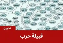 نسب قبيلة حرب