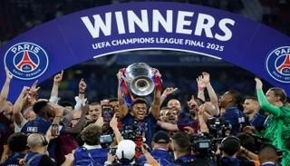 باريس سان جيرمان يخطف لقب دوري الأبطال في تتويج تاريخي