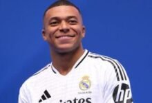 مبابي يهنئ باريس سان جيرمان بعد تتويجه بدوري الأبطال