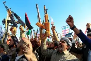 وزارة الخزانة الأمريكية تفرض عقوبات على 16 كيان وفرد من الحوثيين