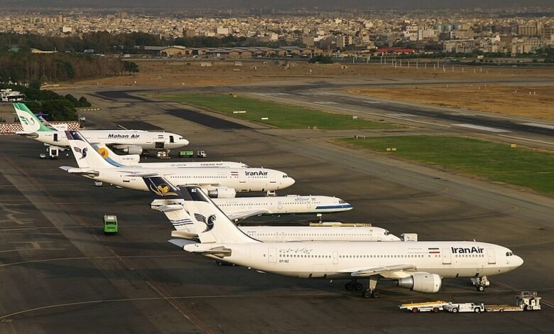 مطار مهرآباد الدولي بوابة طهران التاريخية وحاضر الحركة الجوية الداخلية