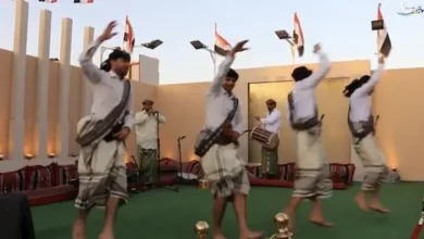الرقص البيضاني إحدى الفنون التراثية في البيضاء