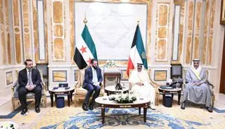 الكويت وسوريا : مباحثات مثمرة لتعزيز العلاقات الثنائية ودعم الاستقرار الإقليمي