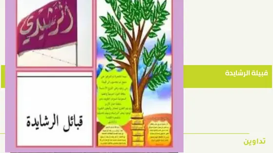 أصل الرشايدة الحقيقي إطلالة تاريخية على النسب والجغرافيا