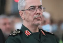 من هو رئيس الأركان الإيراني اللواء محمد باقري