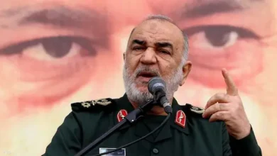 من هو قائد الحرس الثوري الإيراني حسين سلامي الذي اغتيل في هجوم إسرائيلي