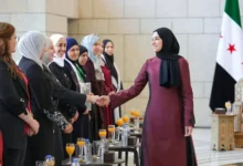 لطيفة الدروبي سيدة سوريا الأولى صمود خلف الكواليس
