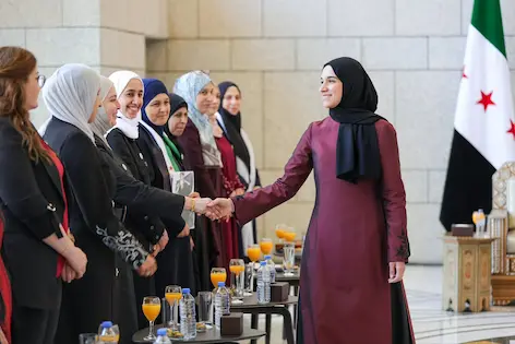 لطيفة الدروبي سيدة سوريا الأولى صمود خلف الكواليس