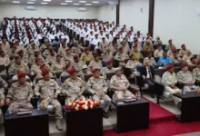 وزير الدفاع يرعى تخريج الدفعة الأولى من الأطباء