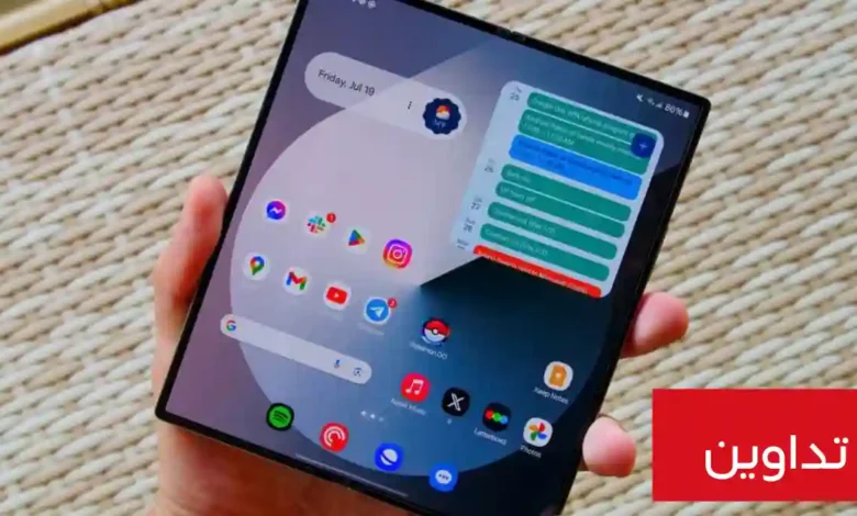 Galaxy Z Fold 7 وFlip 7 يكتبان فصلًا جديدًا في أناقة الهواتف القابلة للطي