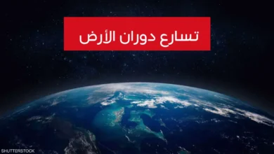 المجموعة الشمسية وتظهر معالم موكب المجموعة الشمسية