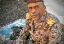 العميد ناصر مبارك سكان في جلسة بمأرب