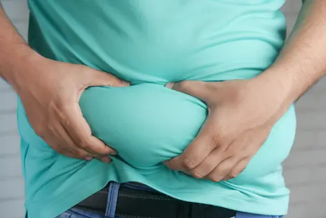 فوائد المشي للتخلص من الكرش