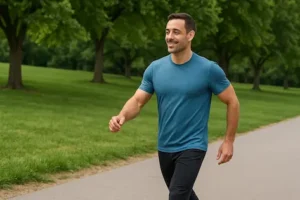 متى تظهر نتائج المشي على الجسم؟