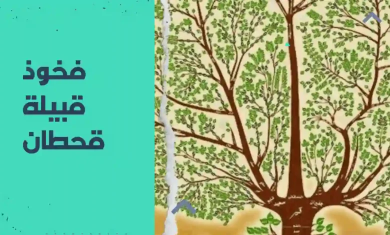 أفخاذ قبيلة قحطان الأصول الضاربة في عمق التاريخ