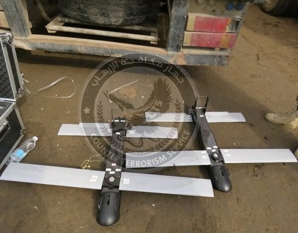شحنة اسلحة تم ضبطها في ميناء عدن