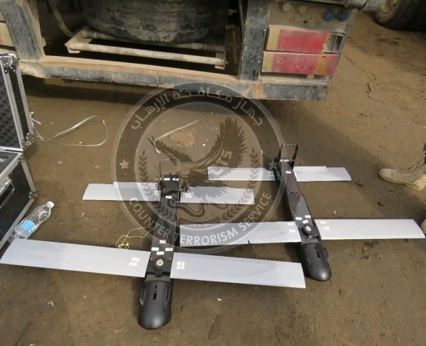 شحنة اسلحة تم ضبطها في ميناء عدن