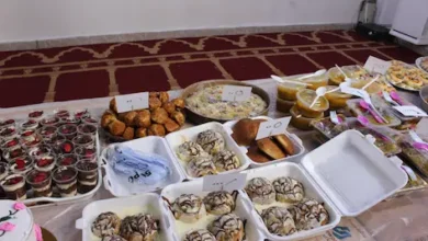 طبق خيري لصالح سكان غزة