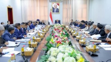 اجتماع للحكومة اليمنية في العاصمة عدن برئاسة رئيس الوزراء اليمني