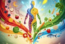 صورة للصحة والتغذية وعلاقة النباتات والفيتامينات بصحة الإنسان