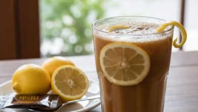 تجربتي مع النسكافية مع الليمون للتنحيف