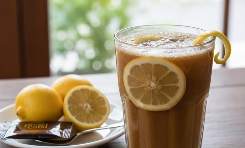 تجربتي مع النسكافية مع الليمون للتنحيف