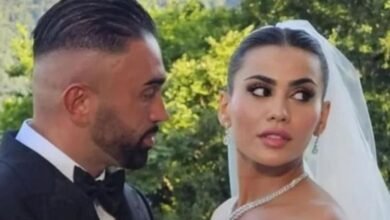 يومي بيوتي تتألق في زفافها بإطلالات ملكية ومجوهرات فاخرة