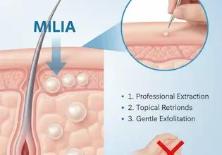 غسول لعلاج حبوب تحت الجلد