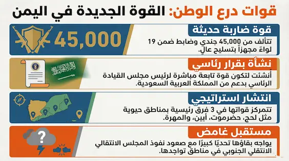 قوات درع الوطن