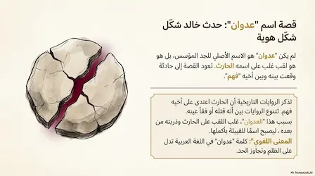 اصل قبيلة عدوان