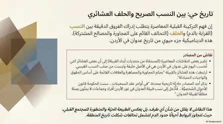 العداوني من اي قبيلة