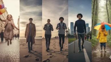 تجربتي مع المشي عشرة الف خطوة