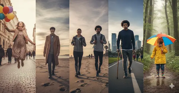 تجربتي مع المشي عشرة الف خطوة