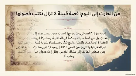 عائلة العدواني وش يرجعون