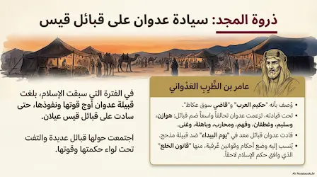 عامر بن الضرب العدواني